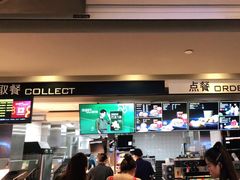 -麦当劳(城西银泰店)
