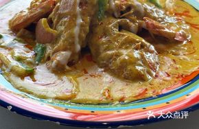 Ancient-Style Curry Shrimp Dumplings