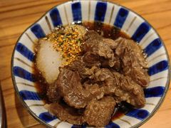 柚子醋牛筋-玄白·炭烤活鳗(上海首店)