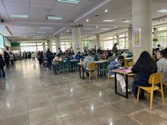 大堂-湖南师范大学-木兰路食堂