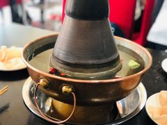泉阳泉锅底-楼外楼大刀肉传统火锅居(繁荣路店)