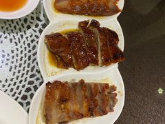 烧味三拼石锅饭-熠盛粤味·顺德桑拿鸡(永康路店)