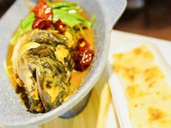 外婆大湖鱼泡饼-小城外婆肴私房菜.家宴聚集点(圆明园颐和园·清河上地店)