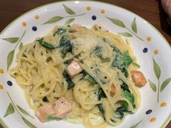 奶汁鸡肉意大利面-萨莉亚意式餐厅(杭州滨江天街店)