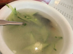 黄瓜皮蛋汤-芳草品味轩(芳草街店)