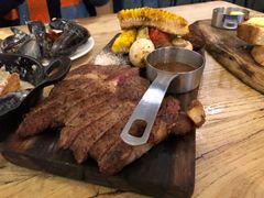 美国Prime肉眼牛排配烤蔬菜-Cyclus Craft Kitchen薩克思手工厨房