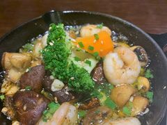 橄榄油蒜香虾仁-一升庵(仙霞路店)