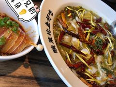-太二酸菜鱼(广州IFC国金天地店)