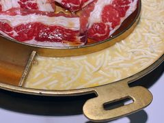 芝士煎蛋-猪啊牛呀羊啊铜盘烤肉(正大广场店)