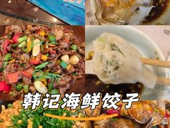 -韩记海鲜饺子旗舰店(红海新区店)