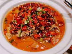 砂锅麻辣牛杂煲-掌柜的店·河南菜(新天地店)