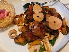 黑椒野菌牛肉粒-三号黄浦会Canton Table