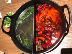 草本鸳鸯锅-盡膳口福跷脚牛肉火锅(合生汇购物中心店)