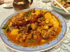 -巴扎美食·新疆菜·西域歌舞表演餐厅(新疆大厦店)