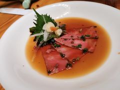 生拌牛肉-柚子(假日店)
