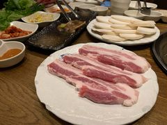 冷鲜猪五花-韩国料理大力士(屏风街店)