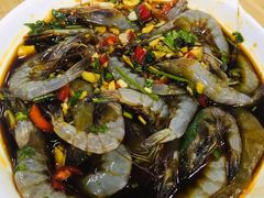 腌虾-长平肥姐白粥·海鲜打冷