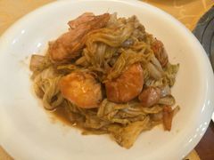 对虾烧白菜-海岛渔村大酒店(云霄路店)