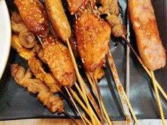 -宝记烧烤·碳锅羊肉·羊蝎子火锅·夜食社(文体路创始店)