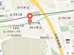 -竹子林(地铁站)