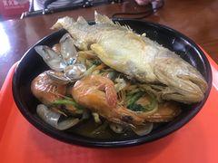 -台州老六海鲜面馆(上南总店)