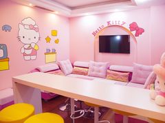 kitty主题包间-ELEVEN桌游剧本杀轰趴馆(三里屯店)
