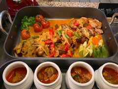 -亮马河饭店翠雅咖啡厅