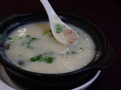 皮蛋瘦肉粥-桃源尚品海鲜酒楼(京港澳高速店)