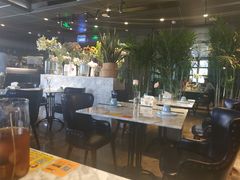 大堂-懒人盐府人家(航天桥店)