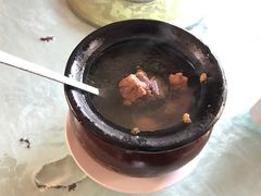 绿豆紫菜排骨汤-盛世煨汤馆