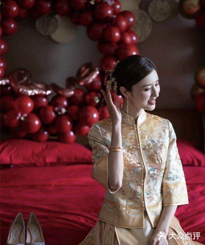 嫁了[调皮]被朋友夸上天像仙女的婚纱穿搭