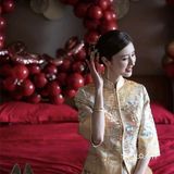 嫁了[调皮]被朋友夸上天像仙女的婚纱穿搭