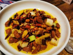 宫保牛肉丁-铁公鸡·四川料理(天环广场店)