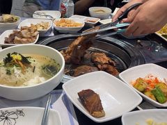 -青松馆韩国料理(香港中路佳世客店)