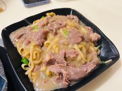 牛肉炒粿条-合记汕头牛肉店(嘉禾路店)