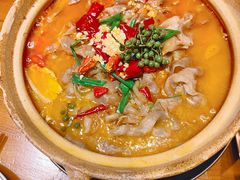 番茄土豆肥牛煲-香榭里音乐酒吧(丰美店)