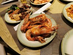 烤大虾-金海湾自助餐厅(金陵饭店)