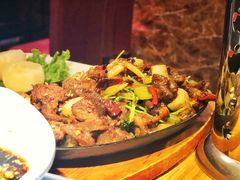 -小米烤肉-泥炉炭烤(常营店)