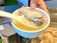 -烹然四季椰子鸡火锅(团结湖总店)