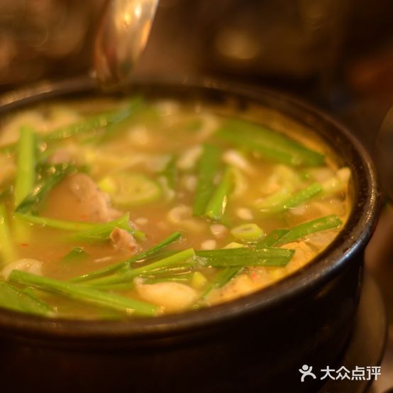 宫中米肠汤饭石板烤肉(高区店)