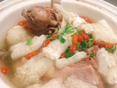 鸭子汤-梁家大院•农家菜(昆山会展中心店)