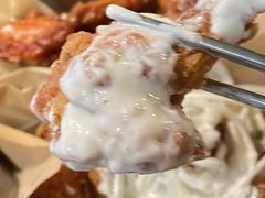 下雪的炸鸡翅-富乐满韩国正宗炸鸡韩国料理(虹泉路店)