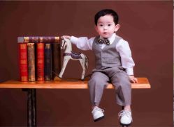 -鹿乐·亲子儿童摄影(城东翠雍新城南区店)