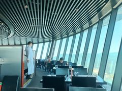 -澳门旅游塔360°旋转餐厅