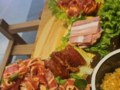 -巷子里地摊烤肉(汉沽店)