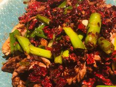 黔味爆腰花-山石榴·贵州菜(丰盛里店)