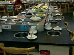 自助取餐区-咕叽咕叽自助烤肉小火锅(西城广场购物中心店)