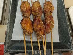 秘制鸡翅十年累计销售突破1亿串-管氏翅吧(广渠门店)
