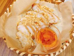 夜市炭火烤猪颈肉-曼谷食堂·泰国家庭料理(丹桂路店)