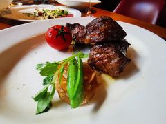 果木炙烤安格斯180天谷饲肉眼-牛排家(北京王府井澳门中心店)